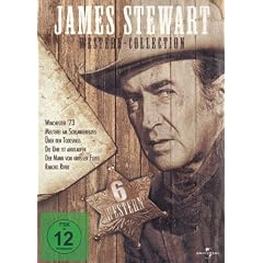 James Stewart - Western Collection (6 DVDs)