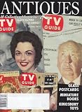 Antiques and Collecting Magazine September 2009 TV Guides, Glass Postcards, Miniature Books, Kingsbury Toys