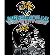 Jacksonville Jaguars Light Weight Fleece NFL Blanket (Grid Iron) (50"x60")