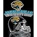 Jacksonville Jaguars Light Weight Fleece NFL Blanket (Grid Iron) (50