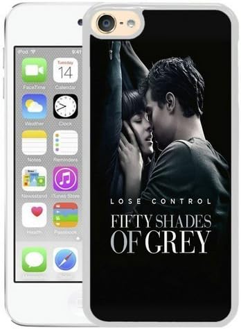 Ukiyya iPod Touch 6 Ultra Slim Case,Fifty Shades Of Grey Lose Control Premium Hybrid Protective Case Fit for Apple iPod Touch 6-White