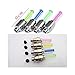 Bike wheel led lights, 8 Light Pack, 4 Colored Pairs, Motion Activated, Durable and Water Resistant by Illumi