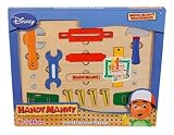 Peasytoys Disney Handy Manny Wooden Build-Your-Own Workbench Construction Jigsaw PuzzleIMAGE