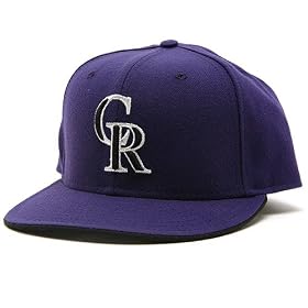 Colorado Rockies Authentic 5950 Alt. 2 Cap
