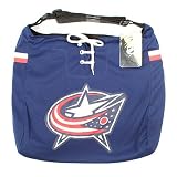 Columbus Blue Jackets Jersey Tote Bag