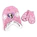 Frozen Elsa and Anna Toddler Hat with Mittens