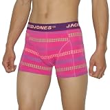 Mens Jack Jones ROW Finest Comfortable Fit Trunks / Boxer Shorts / Underwear Briefs - Small