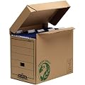H�ngemappenarchiv, 219x290x357, Archiv f�r H�ngemappen Archivschachtel,, R-Kive Earth, Fellowes, 4471301