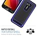 MoKo ASUS Zenfone 2 Laser Case - [Anti Drop] Hard Polycarbonate + Silicone Protector Bumper Cover for ASUS Zenfone 2 Laser (ZE550KL / ZE551KL) 5.5 Inch Smartphone 2015 Release, INDIGO