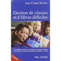 Gestion de classes et d'�l�ves difficiles