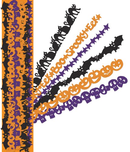 KandCompany Tim Coffey Halloween Glitter Adhesive 