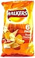 Walkers Roast Chicken Crisps 6 Pack 150g