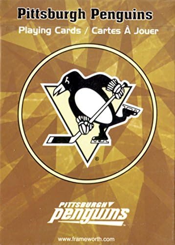 Pittsburgh Penguins NHL Playing Card Deck