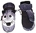N'Ice Caps Boys Cute Animal Faces Thinsulate Waterproof Mittens