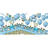 King Of The Jungle Baby Shower Deluxe Party Kit