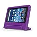 AVAWO Kids Case for Fire 7 2017 - Light Weight Shock Proof Handle Kid-Proof Case for Fire 7 inch Display Tablet (2015 & 2017 Release), Purple