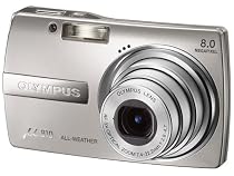 OLYMPUS デジタルカメラ μ810 (ミュー） シルバー μ810SLV
