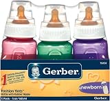 Gerber Fashion Tints Bottles - 5oz. 3pk