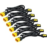 UPC 731304294368 product image for Power Cord Kit (6 ea), Locking, C13 to C14, 0.6m, North America | upcitemdb.com