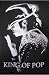 image and picture of King of Pop Michael Jackson Black T Shirt