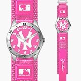 New York Yankees MLB Pink Women's Future Star Series Watch from Game Time
