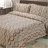 Katara 3 Piece Duvet Cover Set Size: King