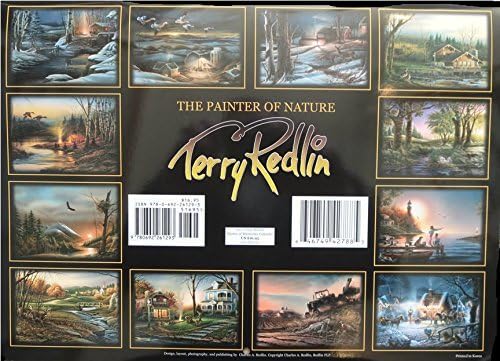 Terry Redlin The Master of Memories 2017 Deluxe Wall Calendar