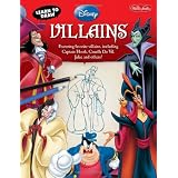 Learn to Draw Disney Villains: Featuring favorite villains, including Captain Hook, Cruella de Vil, Jafar, and others! (Licensed Learn to Draw) ~ Disney Storybook Artists