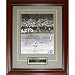 Ralph Branca and Bobby Thomson Dual Autographed/Hand Signed ''Shot'' (Vertical Jackie Robinson) Delu