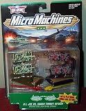 G.I. Joe Micro Machines Joe vs. Cobra Turret Attack Set