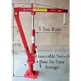 2000LB Swivel Lift Hoist Truck PickUp Crane Davit 1TON