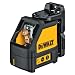 DEWALT DW087K LaserChalkLine Self-Leveling Line Laser, Horizontal and Vertical