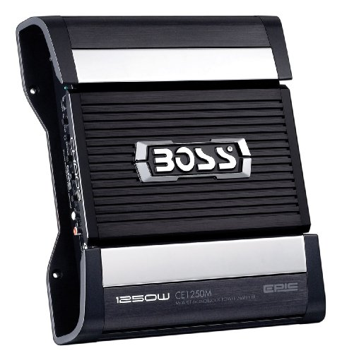 Brand New Boss Ce1250m 1250 Watt Chaos Epic Series Monoblock Car Amplifier
