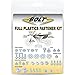 Bolt MC Hardware Plastic Fastener Kit KAW001765