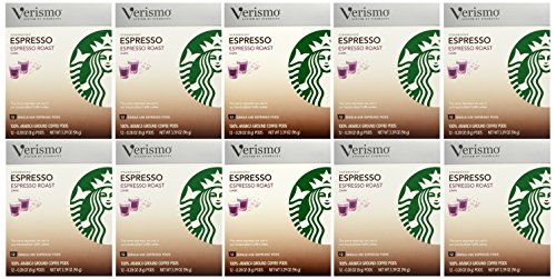 Starbucks Verismo Espresso Roast Espresso Pods - 12 ct(Pack of 12)