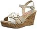 Jellypop Women's Camper Wedge Sandal