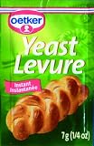 Dr. Oetker Yeasat Levure Instant, 0.25-Ounce (Pack of 3)