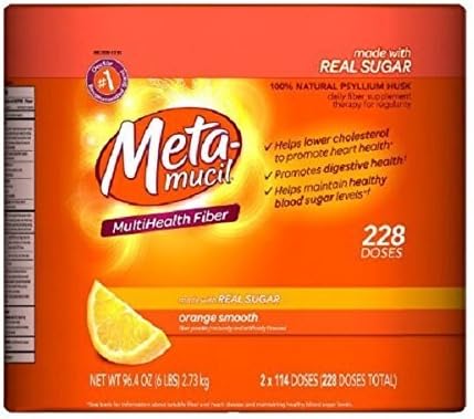 SCS Metamucil??Original Value Pack - 228 doses by metamusil