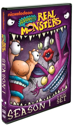 Cover art for  Aaahh!!! Real Monsters: Season One