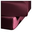 fleuresse L-001115-4074-0100 Jersey Spannbettlaken - Jenny C 100 x 200 cm pflaume