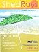 Shed Rays Beach Umbrella 7ft/2.1336m with 360 Rotating Tilt