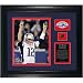 Tom Brady New England Patriots - Touchdown Record - Framed 8x10 Photograph with Game ...