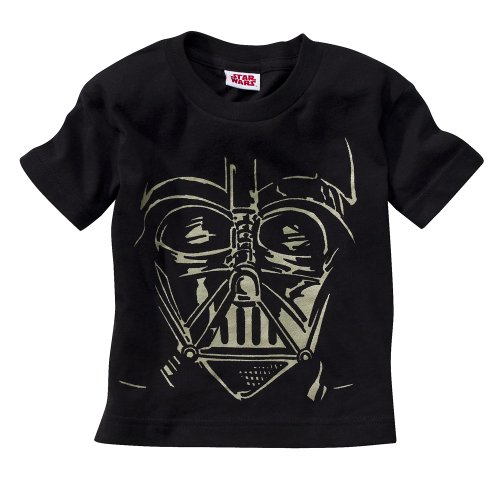 Infant Boys' Black Vader Nation Tee 24M