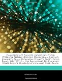 Canadian Jazz Pianists, Including: Oscar Peterson, Shelton Brooks, Diana Krall, Michael Moriarty, Brian Dickinson, Jennifer Scott, David Braid, Steve