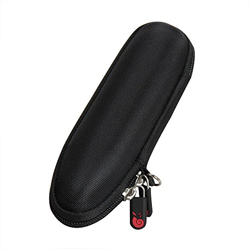 For Panasonic ER-GN30-K Nose Ear Hair Trimmer Travel Hard EVA Protective Case Carrying Pouch Cover Bag Compact size by Hermitshell