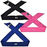 Under Armour UA Womens Tie Back Running Sports Headband - OSFA