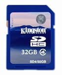Kingston - Tarjeta de memoria SDHC de...