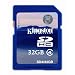 Kingston 32 GB Class 4 SDHC Flash Memory Card SD4/32GB