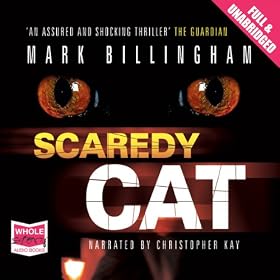 Scaredy Cat (Unabridged)