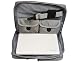 ULTIMATEADDONS Acer Aspire One A110 A150 Silver Netbook Shoulder Bag Case